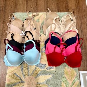 14 Victoria’s Secret Elegant Women's Intimates Collection. 38D